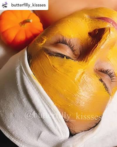ESTHEMAX PUMPKIN MASK