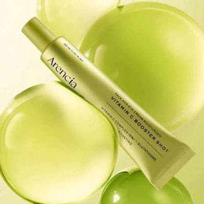 ARENCIA RETINAL BOOSTER SHOT SERUM FIRMING ADVANCED NIGHT SERUM 30ML 1.01 FL.OZ