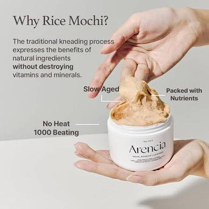 ARENCIA CALENDULA RICE MOCHI FRESH CLEANSER