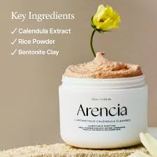 ARENCIA CALENDULA RICE MOCHI FRESH CLEANSER