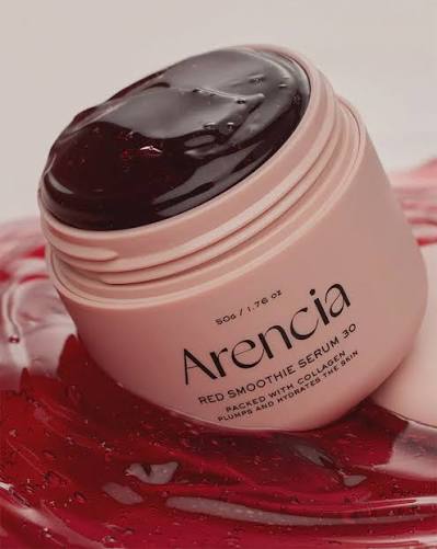 ARENCIA OVERNIGHT RED SMOOTHIE FACE MASK SERUM