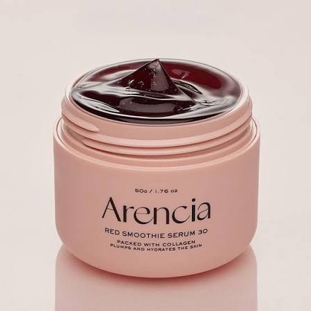 ARENCIA OVERNIGHT RED SMOOTHIE FACE MASK SERUM