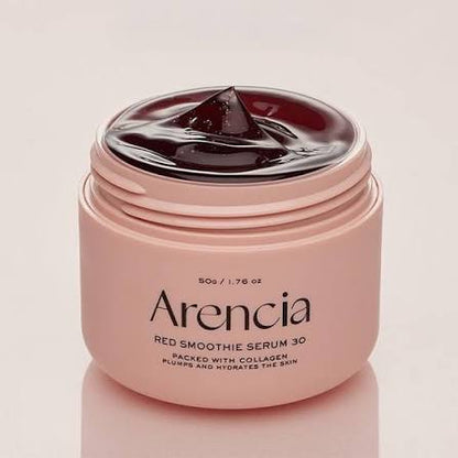 ARENCIA OVERNIGHT RED SMOOTHIE FACE MASK SERUM