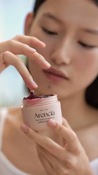 ARENCIA OVERNIGHT RED SMOOTHIE FACE MASK SERUM