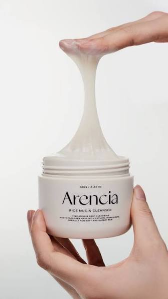 ARENCIA RICE MUCIN CLEANSER