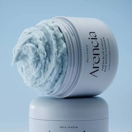 ARENCIA BLUE HYSSOP RICE MOCHI CLEANSER
