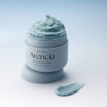 ARENCIA BLUE HYSSOP RICE MOCHI CLEANSER