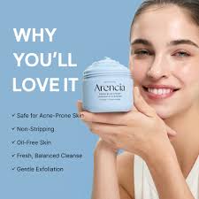 ARENCIA BLUE HYSSOP RICE MOCHI CLEANSER