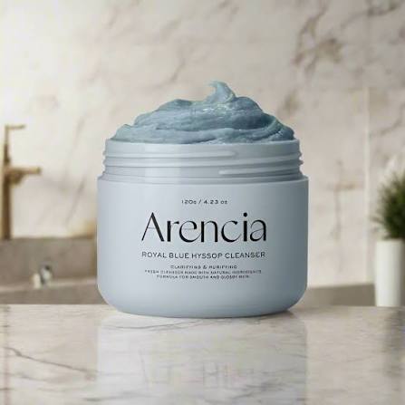ARENCIA BLUE HYSSOP RICE MOCHI CLEANSER