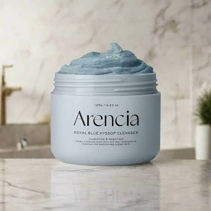 ARENCIA BLUE HYSSOP RICE MOCHI CLEANSER