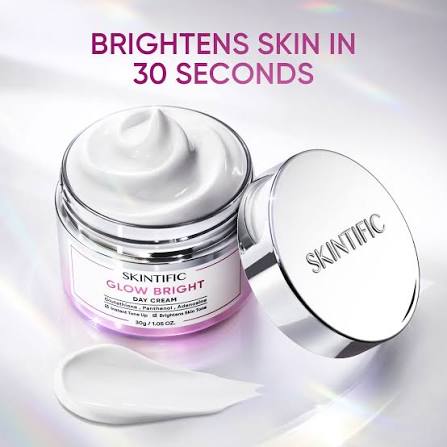 SKINTIFIC GLOW BRIGHT DAY CREAM