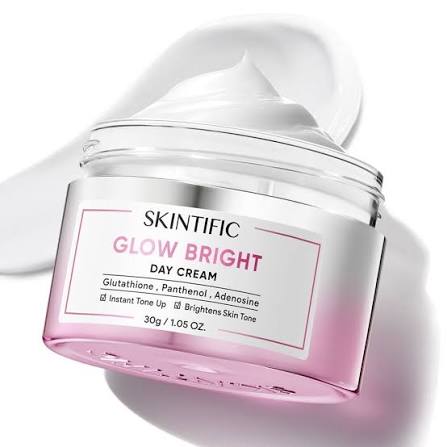 SKINTIFIC GLOW BRIGHT DAY CREAM