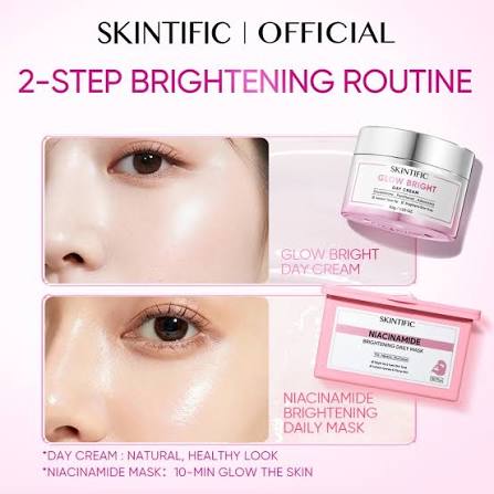 SKINTIFIC GLOW BRIGHT DAY CREAM