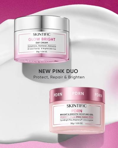 SKINTIFIC GLOW BRIGHT DAY CREAM