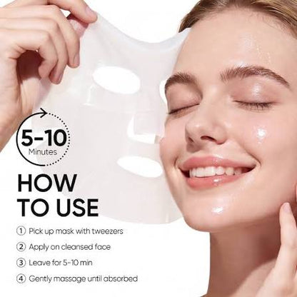 SKINTIFIC NIACINAMIDE BRIGHTENING DAILY QUICK MASK (30PCS)