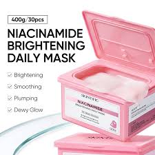 SKINTIFIC NIACINAMIDE BRIGHTENING DAILY QUICK MASK (30PCS)