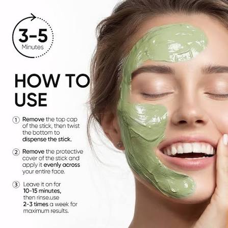 SKINTIFIC MUGWORT ACNE CLAY STICK