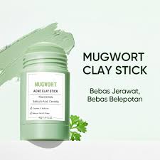 SKINTIFIC MUGWORT ACNE CLAY STICK