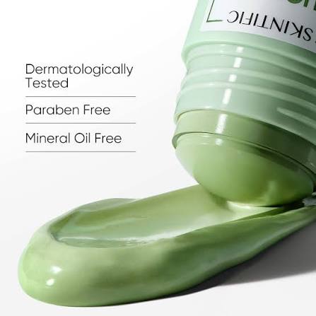 SKINTIFIC MUGWORT ACNE CLAY STICK