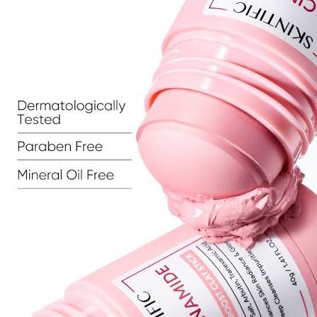 SKINTIFIC NIACINAMIDE BRIGHT BOOST CLAY STICK