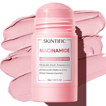 SKINTIFIC NIACINAMIDE BRIGHT BOOST CLAY STICK
