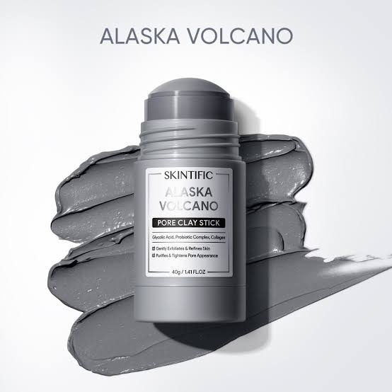 SKINTIFIC ALASKA VOLCANO PORE CLAY STICK