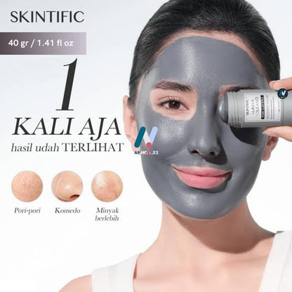 SKINTIFIC ALASKA VOLCANO PORE CLAY STICK