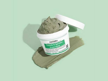 KLEVERU CENTELLA & SPIRULINA GREEN MASK