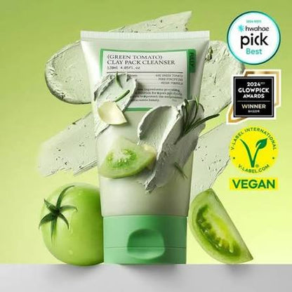 GREEN TOMATO CLAY MASK CLEANSER