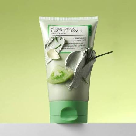 GREEN TOMATO CLAY MASK CLEANSER