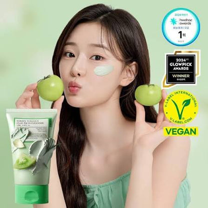 GREEN TOMATO CLAY MASK CLEANSER