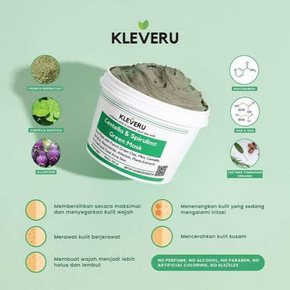 Centella & Spirulina Green Mask