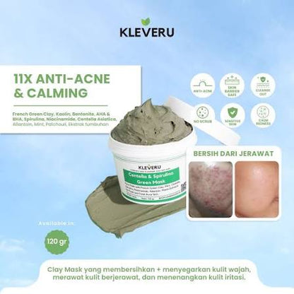 Centella & Spirulina Green Mask