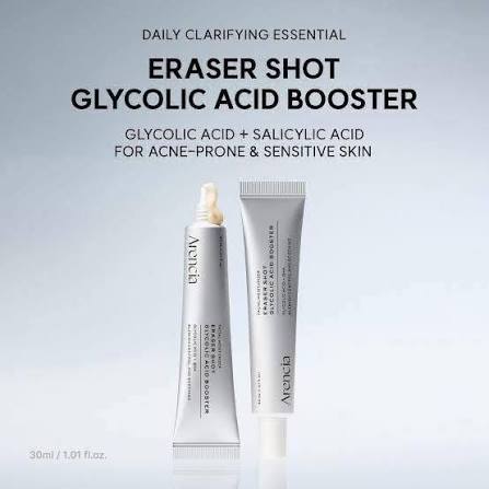 Arencia Eraser Shot Glycolic Acid Booster - 30ml
