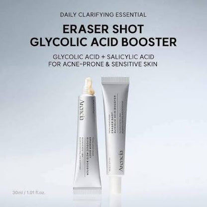 Arencia Eraser Shot Glycolic Acid Booster - 30ml