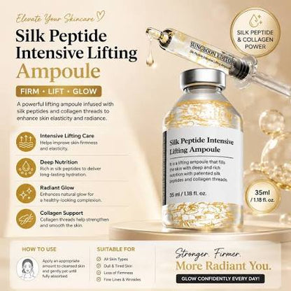 SUNGBOON EDITOR Silk Peptide Intensive Lifting Ampoule 35ml