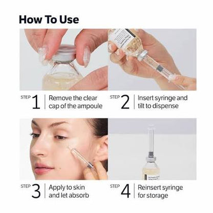 SUNGBOON EDITOR Silk Peptide Intensive Lifting Ampoule 35ml