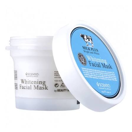 milk facial mask