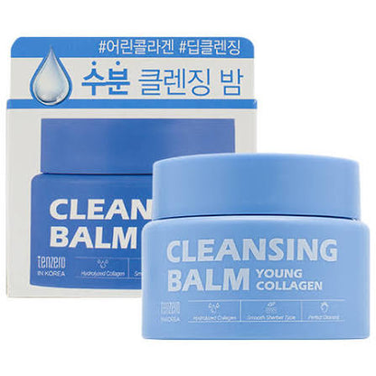 Tenzero Young Collagen Cleansing Balm 80g