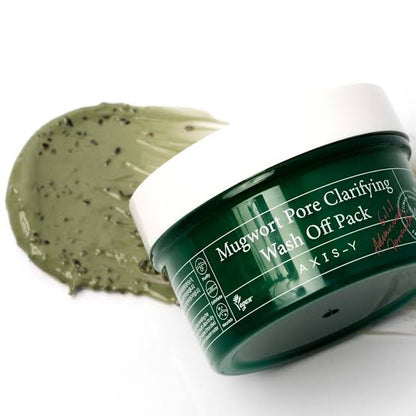 AXIS-Y Mugwort Pore Clarifying Wash Off Pack
