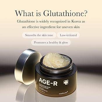 MEDICUBE AGE-R GLUTATHIONE GLOW CAPSULE CREAM 50ML
