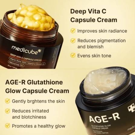 MEDICUBE AGE-R GLUTATHIONE GLOW CAPSULE CREAM 50ML