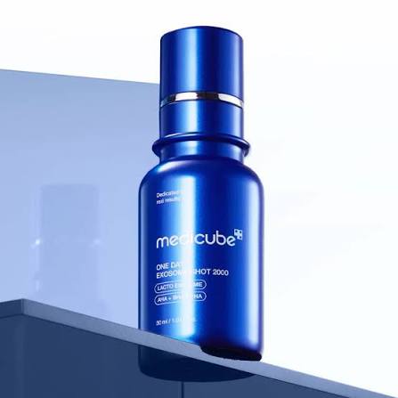 MEDICUBE ONE-DAY EXOSOME SHOT PORE AMPOULE 2000 – 30ML