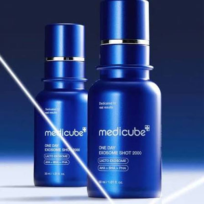 MEDICUBE ONE-DAY EXOSOME SHOT PORE AMPOULE 2000 – 30ML
