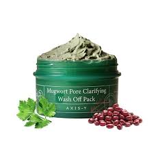 AXIS-Y Mugwort Pore Clarifying Wash Off Pack