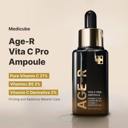 MEDICUBE AGE-R VITA C PRO AMPOULE 20ML