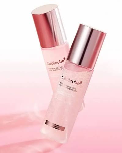 MEDICUBE PDRN PINK COLLAGEN GLOW JELLY MIST SERUM