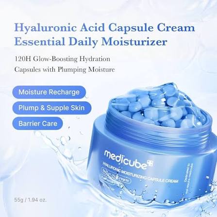 MEDICUBE ULTRA LOW MOLECULE HYALURONIC ACID CAPSULE CREAM
