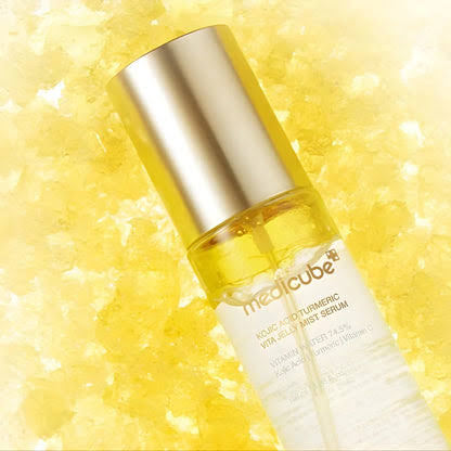 MEDICUBE JELLY MIST  KOJIC ACID TURMERIC SERUM