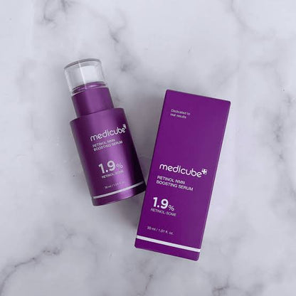 MEDICUBE RETINOL NMN BOOSTING SERUM 30ML
